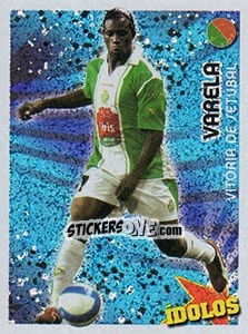 Sticker Silvestre Varela (V.Setúbal) - Futebol 2006-2007 n. 336 - Panini