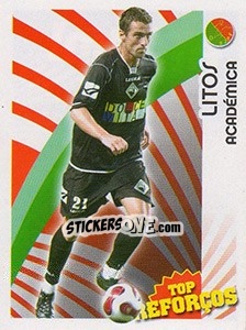 Sticker Litos (Académica) - Futebol 2006-2007 - Panini