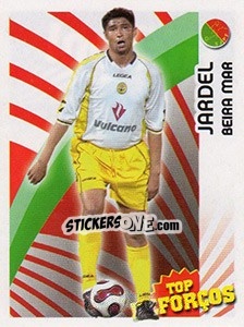 Figurina Jardel (Beira-Mar) - Futebol 2006-2007 - Panini