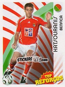 Cromo Katsouranis (Benfica) - Futebol 2006-2007 - Panini