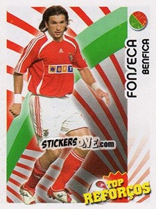 Cromo Fonseca (Benfica) - Futebol 2006-2007 - Panini