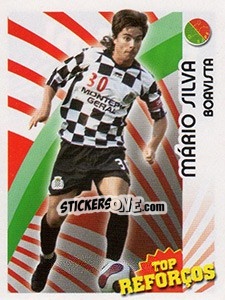 Sticker Mário Silva (Boavista) - Futebol 2006-2007 - Panini
