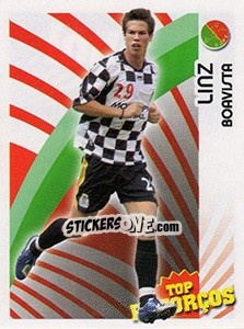 Figurina Linz (Boavista) - Futebol 2006-2007 - Panini