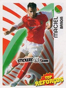 Sticker Maciel (Braga) - Futebol 2006-2007 n. 344 - Panini