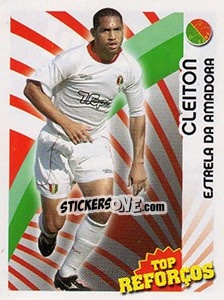 Figurina Cleiton (E.Amadora) - Futebol 2006-2007 n. 345 - Panini