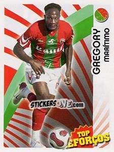 Sticker Gregory (Marítimo) - Futebol 2006-2007 - Panini