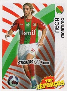 Figurina Neca (Marítimo) - Futebol 2006-2007 - Panini