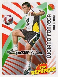 Figurina Luciano Fonseca (Nacional) - Futebol 2006-2007 n. 348 - Panini
