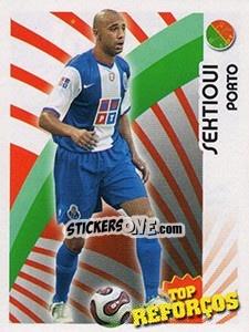 Sticker Sektioui (Porto) - Futebol 2006-2007 n. 349 - Panini