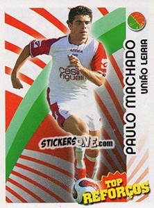 Sticker Paulo Machado (U.Leiria) - Futebol 2006-2007 - Panini