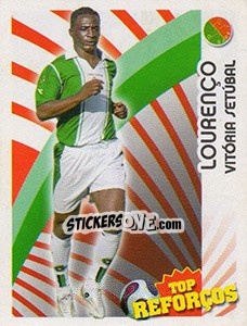 Cromo Lourenço (V.Setúbaul) - Futebol 2006-2007 - Panini