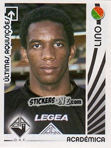 Cromo Lino (Académica) - Futebol 2006-2007 - Panini