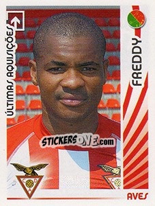 Sticker Freddy (Aves) - Futebol 2006-2007 - Panini