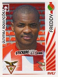 Sticker Freddy (Aves) - Futebol 2006-2007 n. 354 - Panini