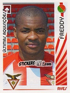 Cromo Freddy (Aves) - Futebol 2006-2007 - Panini