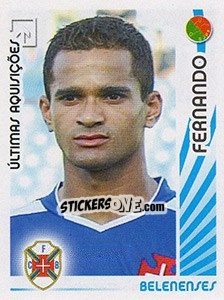 Sticker Fernando (Belenenses) - Futebol 2006-2007 n. 358 - Panini