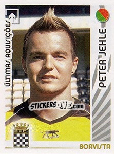 Sticker Peter Jehle (Boavista) - Futebol 2006-2007 - Panini
