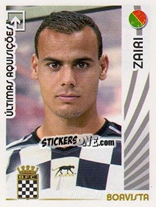 Sticker Zairi (Boavista) - Futebol 2006-2007 - Panini