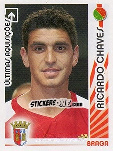 Cromo Ricardo Chaves (Braga) - Futebol 2006-2007 - Panini