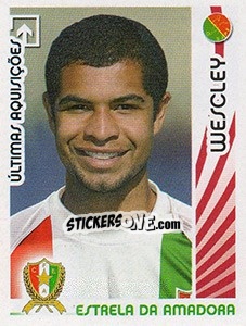 Cromo Wescley (E.Amadora) - Futebol 2006-2007 - Panini