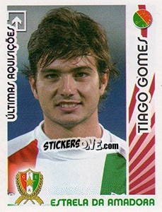 Cromo Tiago Gomes (E.Amadora) - Futebol 2006-2007 n. 368 - Panini