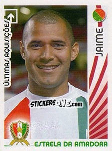 Figurina Jaime (E.Amadora) - Futebol 2006-2007 n. 369 - Panini