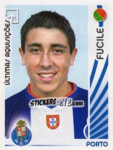 Sticker Jorge Fucile (Porto) - Futebol 2006-2007 - Panini
