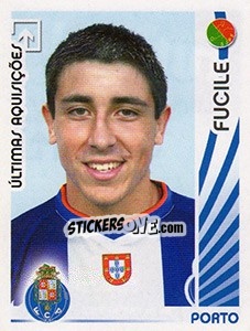 Sticker Jorge Fucile (Porto) - Futebol 2006-2007 n. 378 - Panini
