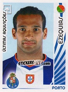 Cromo Ezequias (Porto) - Futebol 2006-2007 - Panini