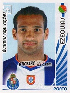 Figurina Ezequias (Porto) - Futebol 2006-2007 n. 379 - Panini