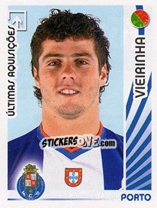Sticker Vieirinha (Porto) - Futebol 2006-2007 n. 380 - Panini