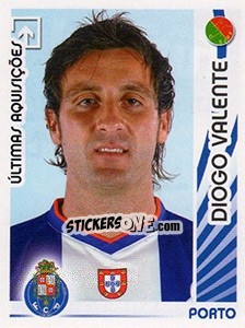 Cromo Diogo Valente (Porto) - Futebol 2006-2007 n. 381 - Panini