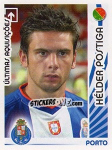 Sticker Hélder Postiga (Porto) - Futebol 2006-2007 n. 382 - Panini