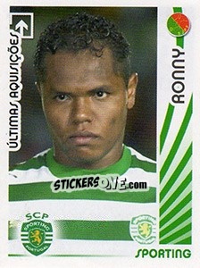 Sticker Ronny (Sporting) - Futebol 2006-2007 - Panini