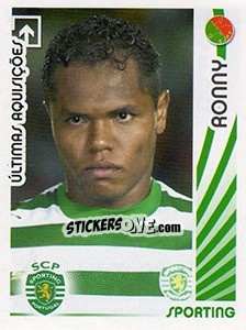 Sticker Ronny (Sporting) - Futebol 2006-2007 n. 384 - Panini