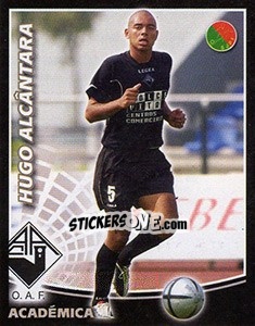 Cromo Hugo Alcântara - Futebol 2005-2006 - Panini