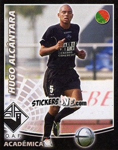 Figurina Hugo Alcântara - Futebol 2005-2006 - Panini