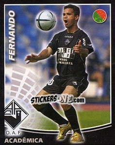 Sticker Fernando - Futebol 2005-2006 - Panini