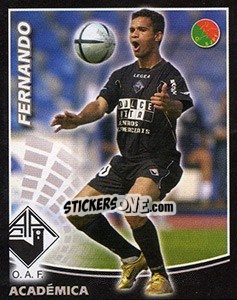 Figurina Fernando - Futebol 2005-2006 n. 4 - Panini
