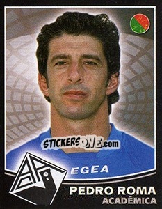 Sticker Pedro Roma - Futebol 2005-2006 - Panini