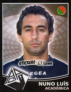 Sticker Nuno Luis - Futebol 2005-2006 n. 6 - Panini
