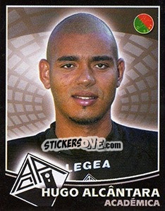 Figurina Hugo Alcântara - Futebol 2005-2006 - Panini