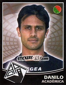 Figurina Danilo - Futebol 2005-2006 - Panini