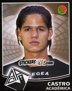 Sticker Castro - Futebol 2005-2006 - Panini