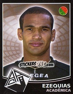 Sticker Ezequias - Futebol 2005-2006 - Panini