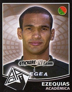 Figurina Ezequias - Futebol 2005-2006 n. 10 - Panini