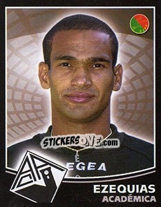 Cromo Ezequias - Futebol 2005-2006 - Panini