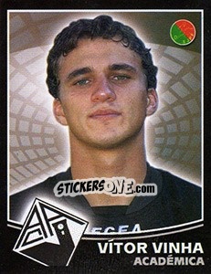 Sticker Vítor Vinha - Futebol 2005-2006 - Panini