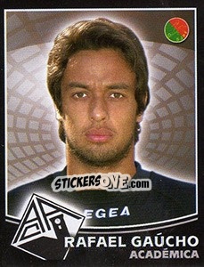 Figurina Rafael Gaúcho - Futebol 2005-2006 n. 13 - Panini