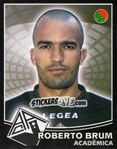 Figurina Roberto Brum - Futebol 2005-2006 - Panini